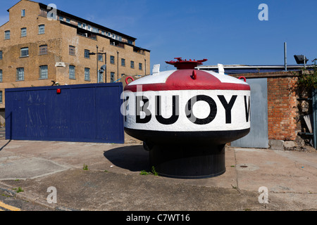 Trinity Buoy Wharf, Orchard Place, Tower Hamlets, London, England, UK. Banque D'Images