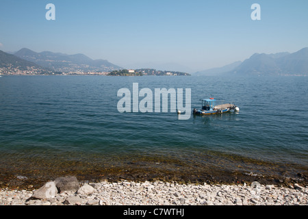 Îles Borromées, Stresa, lac Majeur, Italie Banque D'Images