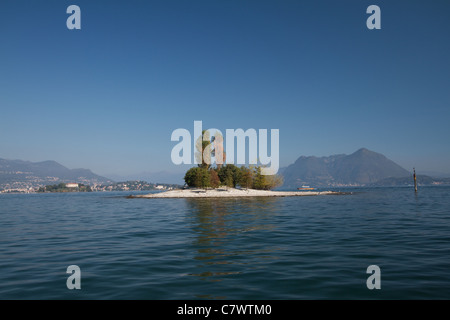 Îles Borromées, Stresa, lac Majeur, Italie Banque D'Images