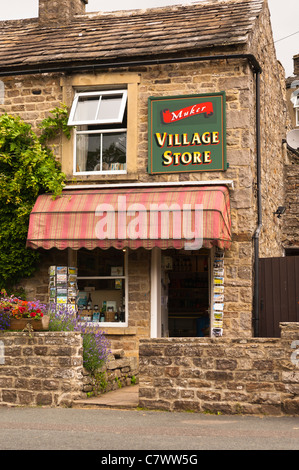 Magasin du village à Muker dans Swaledale dans Yorkshire du Nord , Angleterre , Angleterre , Royaume-Uni Banque D'Images