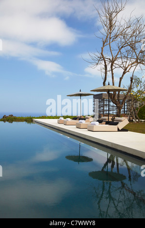 Au spa Alila Villas boutique hotel, Ulu Watu, Bali, Indonésie Banque D'Images