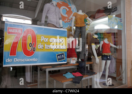 Managua Nicaragua,Metrocentro,shopping shopper shoppers magasins marché achats vente, magasin de détail magasins entreprises, centre, centre Banque D'Images