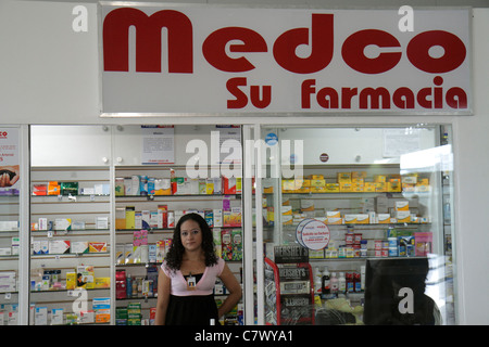 Managua Nicaragua,Augusto C. Sandino Aeropuerto Internacional,aéroport international,MGA,shopping shopper shoppers magasins marché marchés plac Banque D'Images