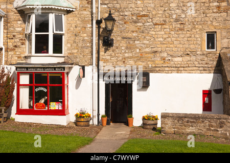 Le bureau de poste dans le village de Reeth dans Swaledale dans Yorkshire du Nord , Angleterre , Angleterre , Royaume-Uni Banque D'Images