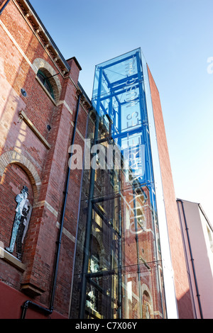 Variétés ville Music Hall, centre-ville de Leeds, après rénovation en 2009 -2011 Banque D'Images