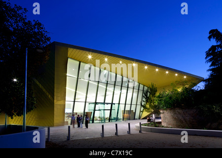 Firstsite, le nouveau centre des arts à Colchester.firstsite est un art visuel contemporain basé à Colchester Banque D'Images