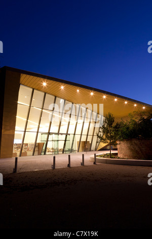 Firstsite, le nouveau centre des arts à Colchester.firstsite est un art visuel contemporain basé à Colchester Banque D'Images