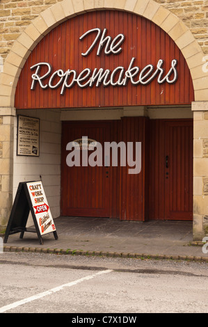 L'Ropemakers dans Hawes dans Wensleydale dans Yorkshire du Nord , Angleterre , Angleterre , Royaume-Uni Banque D'Images