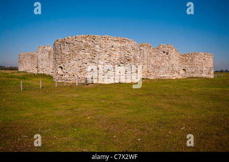 Le Château de Camber East Sussex England uk Henrician châteaux Banque D'Images