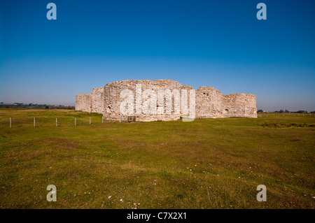 Le Château de Camber East Sussex England uk Henrician châteaux Banque D'Images