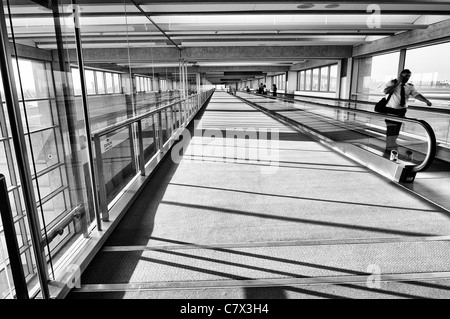 Terminal de l'aéroport Banque D'Images