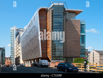 Building Design Partnership (PDE) Studio, Ducie Street, Piccadilly, Manchester, Angleterre, RU Banque D'Images