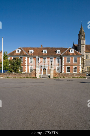 Sarum College. Theological College à Salisbury Wiltshire Banque D'Images