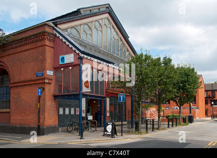 Manchester Craft and Design Center, connu sous le nom de village artisanal de Manchester, Manchester, Angleterre, RU Banque D'Images