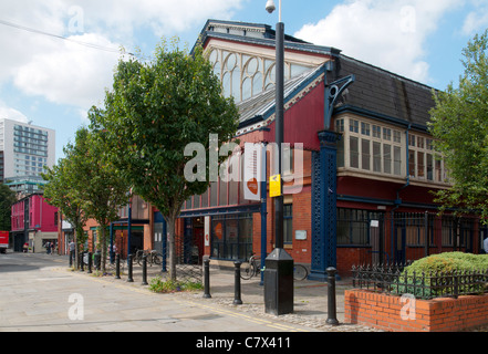 Manchester Craft and Design Center, connu sous le nom de village artisanal de Manchester, Manchester, Angleterre, RU Banque D'Images