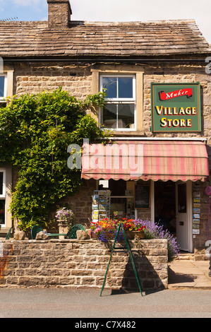 Magasin du village à Muker dans Swaledale dans Yorkshire du Nord , Angleterre , Angleterre , Royaume-Uni Banque D'Images