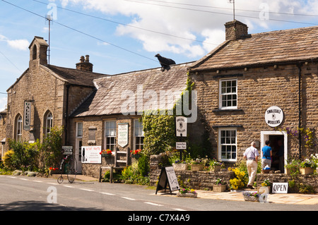 Dans Muker Swaledale dans Yorkshire du Nord , Angleterre , Angleterre , Royaume-Uni Banque D'Images