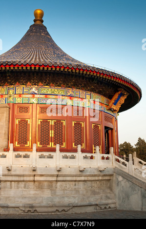 Banque Impériale, Temple du Ciel, Beijing Banque D'Images