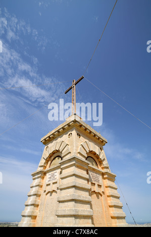 Laferla Cross, Siggiewi, Malte Banque D'Images