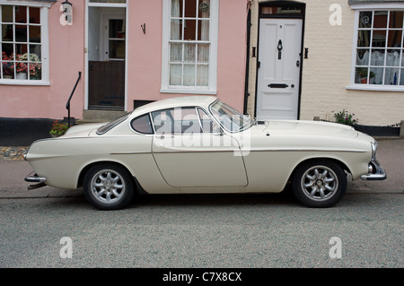 Volvo P1800 Classic sports car Banque D'Images