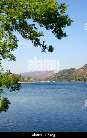 Vue sur Ornans dans le Lake District, Cumbria, Angleterre Banque D'Images