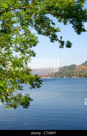 Vue sur Ornans dans le Lake District, Cumbria, Angleterre Banque D'Images