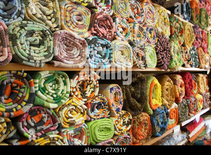 Tapis faits main typique Banque D'Images