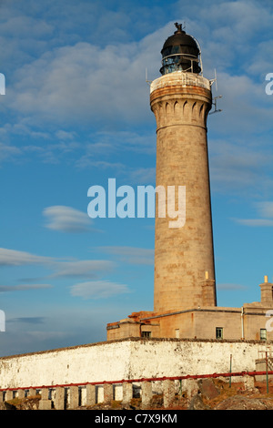 Phare d'Ardnamurchan, Ardnamurchan point, Britains MOST Westerly point, péninsule d'Ardnamurchan, région des Highlands, Écosse, Royaume-Uni Banque D'Images