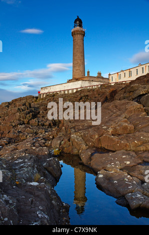 Phare d'Ardnamurchan, Ardnamurchan point, Britains MOST Westerly point, péninsule d'Ardnamurchan, région des Highlands, Écosse, Royaume-Uni Banque D'Images