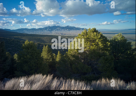 Le Parc National du Grand Bassin, Nevada, USA Banque D'Images