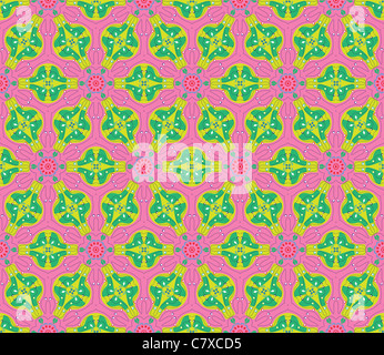 Seamless texture 1, abstract vector art illustration Banque D'Images