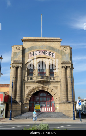 L'ancien Empire building Great Yarmouth Norfolk England Uk Banque D'Images