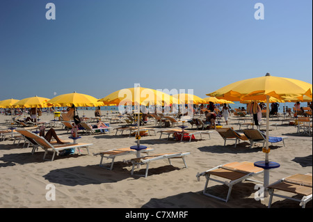 Italie, Basilicate, Marina di Pisticci Banque D'Images