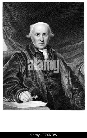 John Julius Angerstein 1732 Janvier 1823 London merchant sous writer mécène beaux-arts peintures collecteur National Gallery Banque D'Images