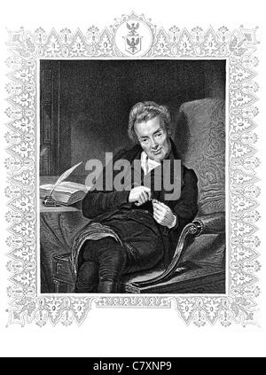 William Wilberforce 1759 1833 Homme politique britannique philanthrope abolir des esclaves l'esclavage politicien membre du Parlement Banque D'Images