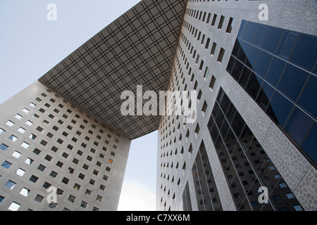 Paris - l'architecture moderne à partir de la Défense nationale Banque D'Images