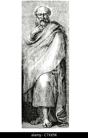 L'évangéliste saint Matthieu Saint Éternel Mattithyahu Mattay Hébreu Tiberian douze apôtres quatre évangélistes Banque D'Images