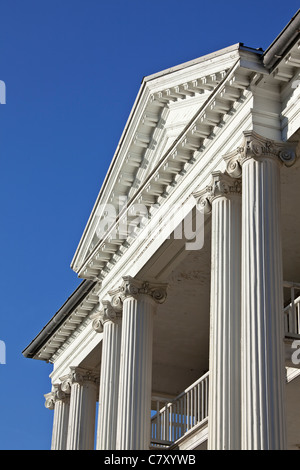 Canada,Ontario,Queenston. Willowbank est un maison construite en 1834 et désignée comme un lieu historique national au Canada Banque D'Images