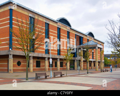 Les tribunaux y compris combiné Teesside Crown Court à Middlesbrough Banque D'Images