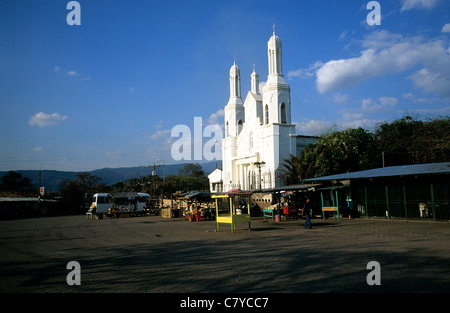 Le Honduras, Tegucigalpa, Église Suyapa Banque D'Images