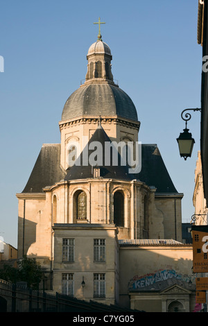 L'église Saint-Paul Saint-Louis dans le quartier du Marais - Paris, France Banque D'Images