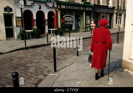 Europe, France, Paris, Quartier Latin Banque D'Images