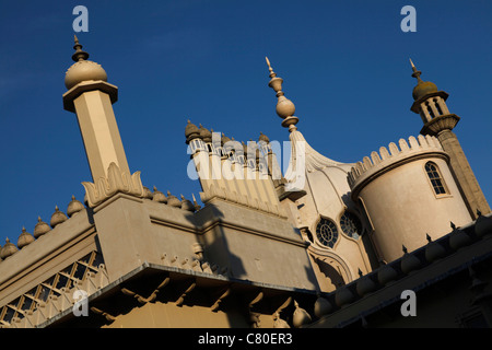 Pavillon de Brighton en Angleterre, Royaume-Uni Banque D'Images