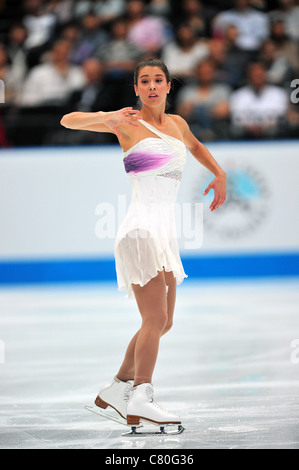 Alissa Czisny (USA) lors du spectacle Japon Open 2011 Banque D'Images
