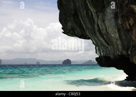 Philippines, Palawan, El Nido resort, Entalula island Banque D'Images