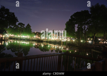 Orlando Magic Kingdom adventureland Banque D'Images