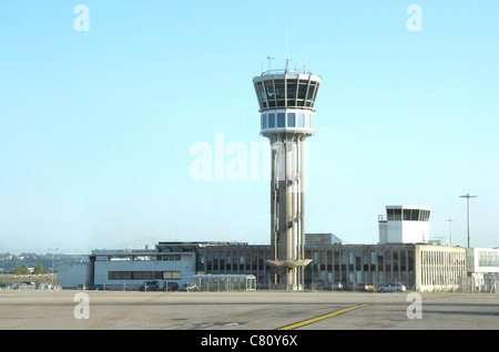 Aéroport de Saint Exupéry, Lyon, France, Europe Banque D'Images