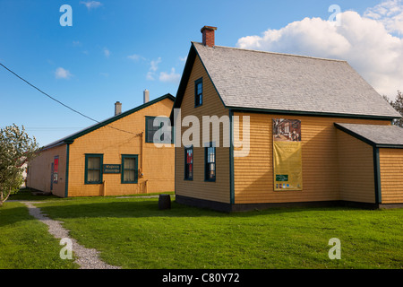 Magasin général historique, L'Anse-à-Beaufils, Québec, Québec, Canada Banque D'Images