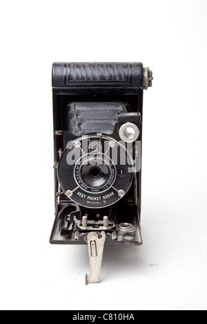 Appareil photo Kodak vest pocket pliable Banque D'Images