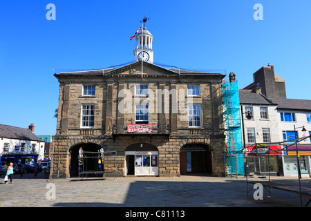 L'Hôtel de Ville, Pontefract, West Yorkshire, Angleterre, Royaume-Uni. Banque D'Images